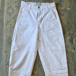 Everlane The Utility Barrel Pant in Bone - Worn twice